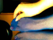 漁網襪艷婦自慰和呻吟