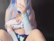 超嫩妹子扣穴自拍