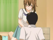 成人動漫 綠眼大姊揪感心