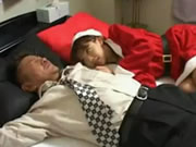 聖誕節島國女神口交打手槍